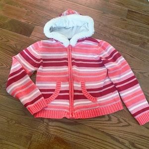 The Children’s Place L zipper sweater